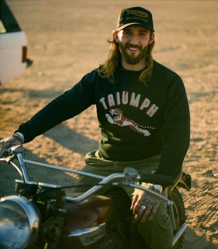Triumph® Apparel & Licensed Gear