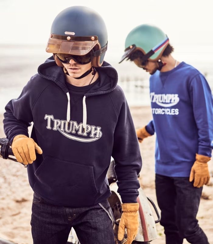 Triumph® Apparel & Licensed Gear