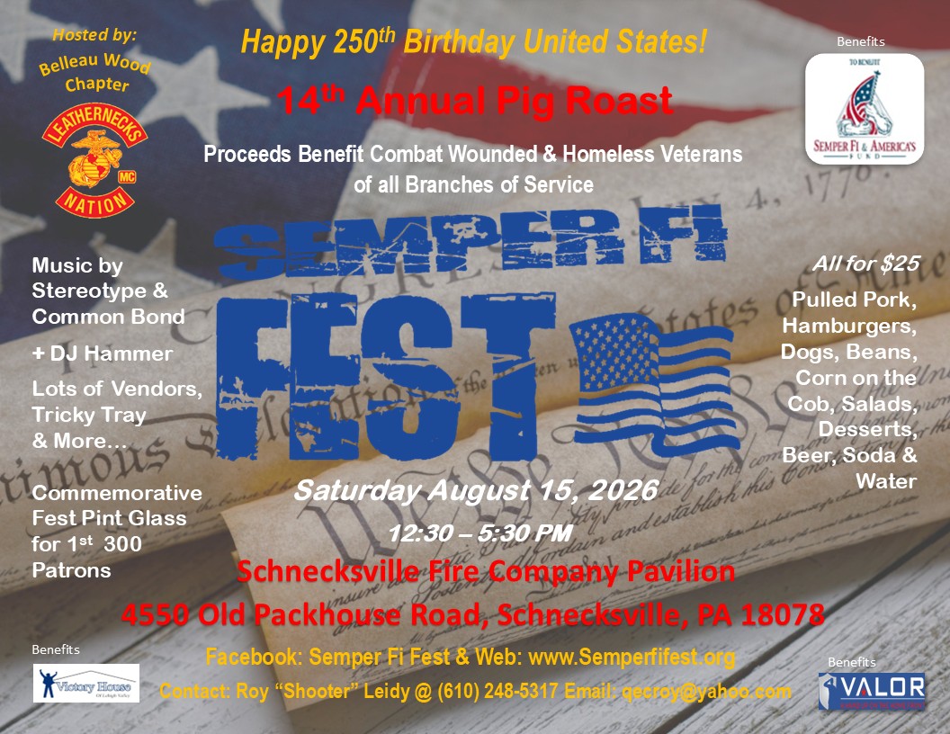 Semper Fi Fest!