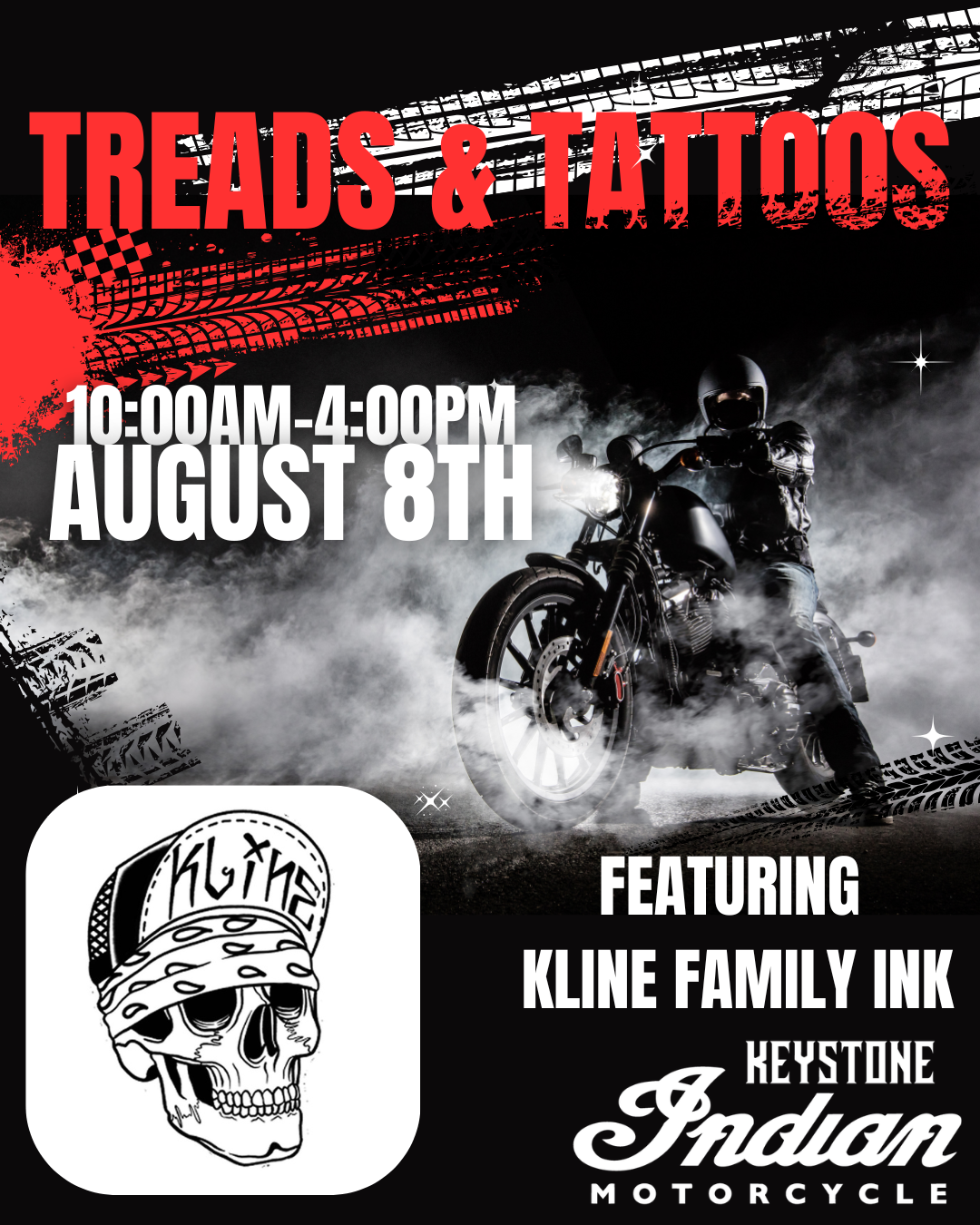 Tread & Tattoos!